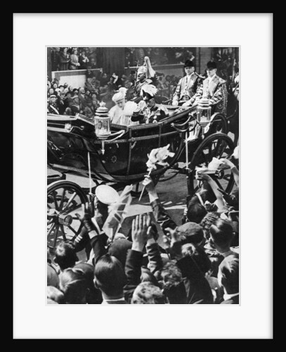 Jubilee cheer for the king and queen by Anonymous