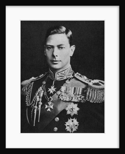 The Duke of York, the future King George VI of the United Kingdom by Anonymous