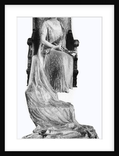 Mary of Teck, Queen Consort of George V of the United Kingdom by Anonymous