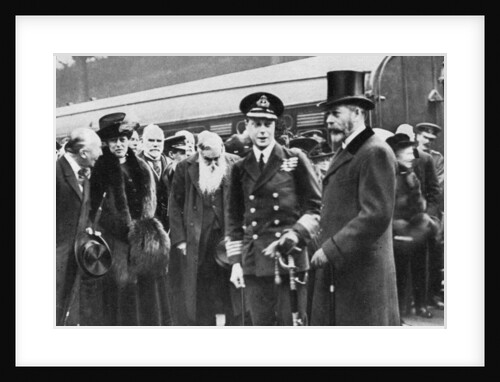 The Prince of Wales on his way to Australia by Anonymous
