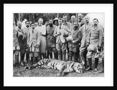 The Prince of Wales tiger shooting in Nepal, the Indian Tour by Anonymous