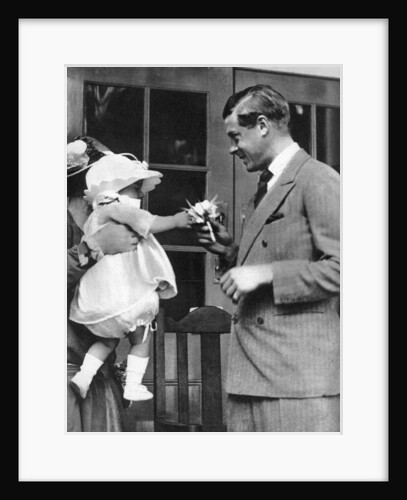 A bouquet for the Prince of Wales at Enham Village Centre by Anonymous
