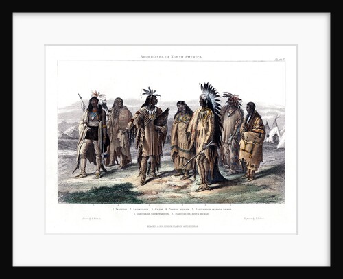 Aborigines of North America by JJ Crew