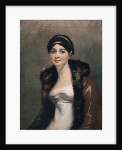Miss De Vismes by Henry Raeburn