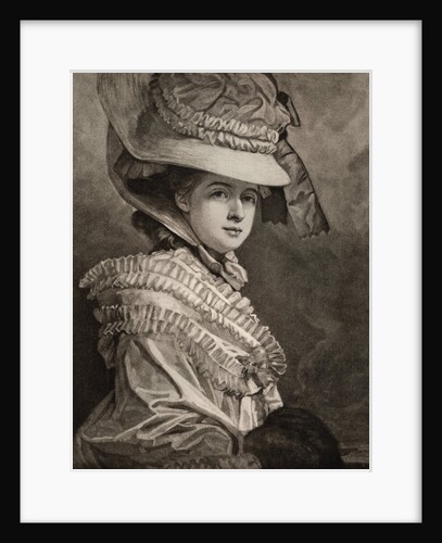 Miss Cumberland by George Romney