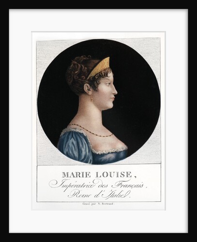 Marie Louise, Duchess of Parma by N Bertrand
