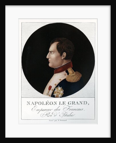 Emperor Napoleon Bonaparte by N Bertrand
