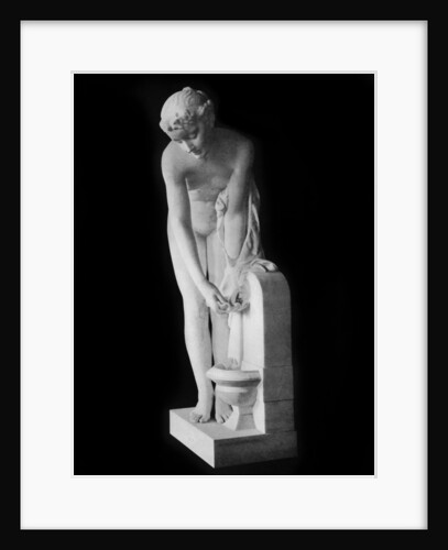 Girl at the Fountain by Alexandre Schoenewerk