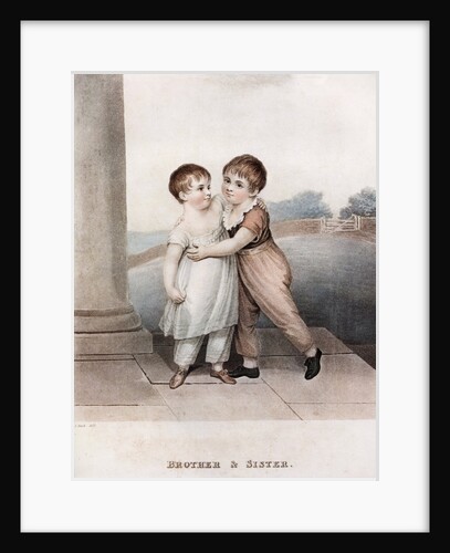 Brother and Sister by Adam Buck