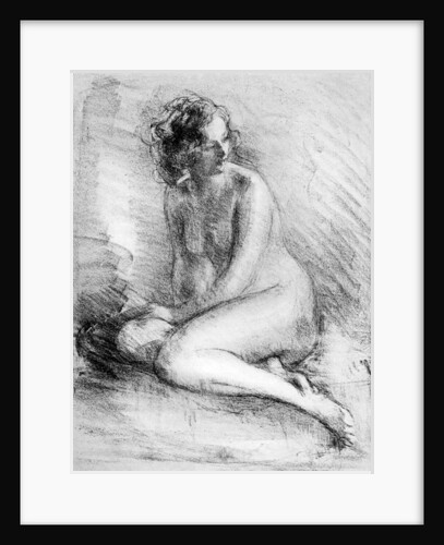 Nude Study by Albert de Belleroche