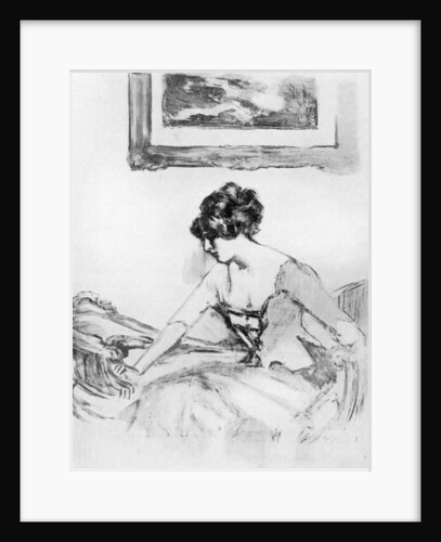 A Study by Albert de Belleroche