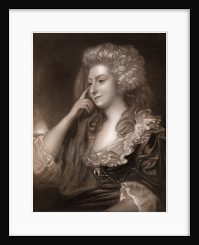 Mrs Fitzherbert' by J Scott