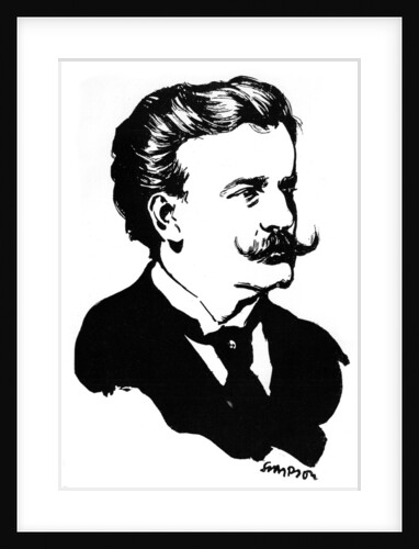 Moriz Rosenthal, Polish-American pianist by Joseph Simpson