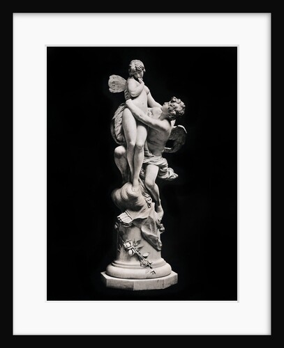 Cupid and Psyche by Eberlein