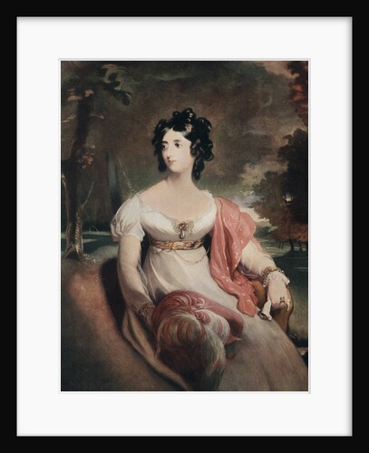 Lady Peel by C Coppier