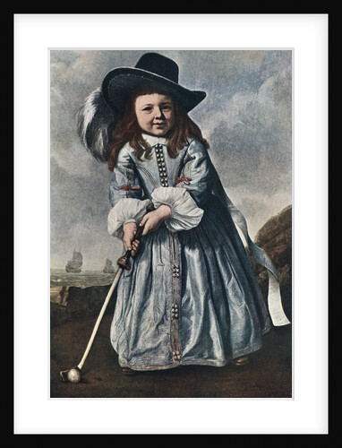 The Girl Golfer by Aelbert Cuyp
