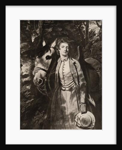 Lady Charles Spencer by William Dickinson
