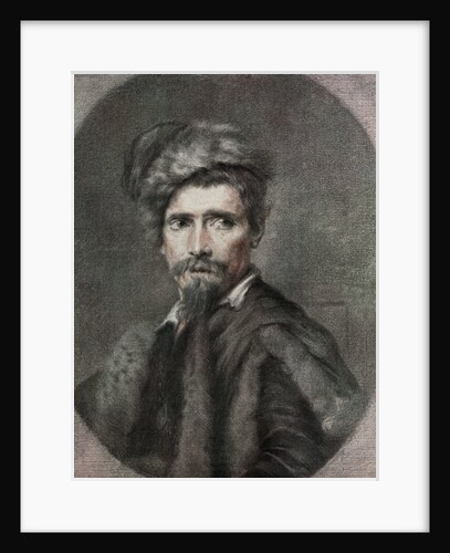 Portrait of a Man by C Hutin