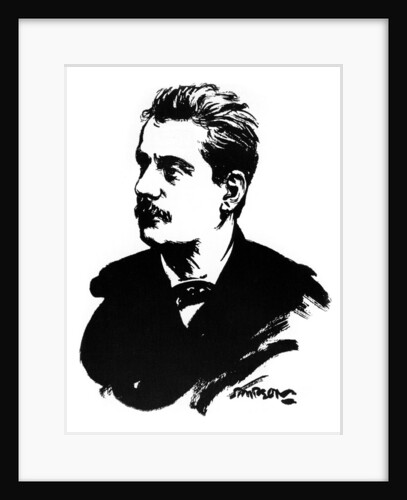 Giacomo Puccini, Italian composer by Joseph Simpson