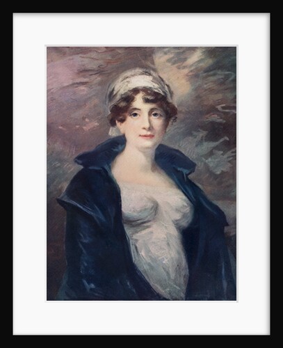 Anne, the Wife of Lieutenant Colonel Hamilton by John James Masquerier