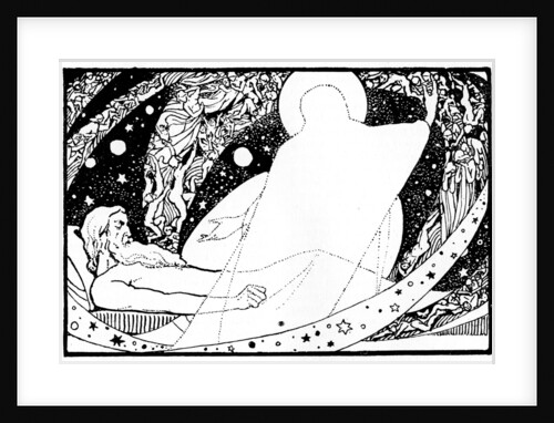 Drawing for the Book of Job by Robert Traill Rose