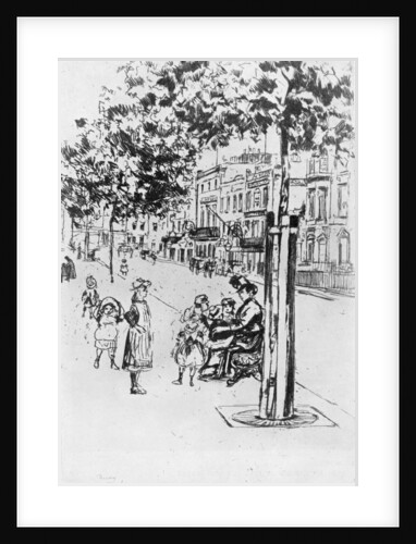 Chelsea Children by Theodore Roussel