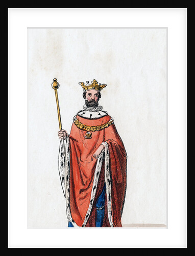 Marquis of Dorset, costume design for Shakespeare's play, Henry VIII by Anonymous
