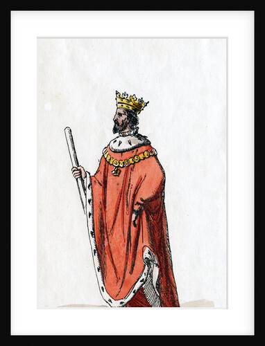 Duke of Norfolk, costume design for Shakespeare's play, Henry VIII by Anonymous