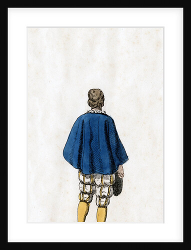Theatre costume design for Shakespeare's play, Henry VIII by Anonymous
