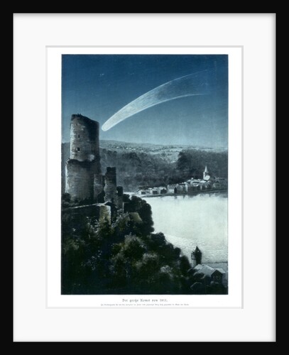 The Great Comet of 1811 by Anonymous