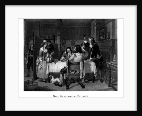 Nell Gwyn selling Ballards by Anonymous