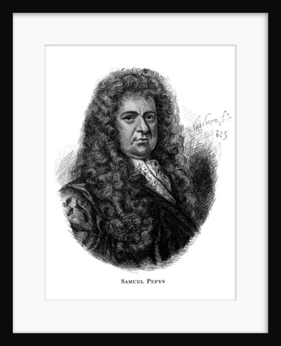 Samuel Pepys, English diarist by Anonymous