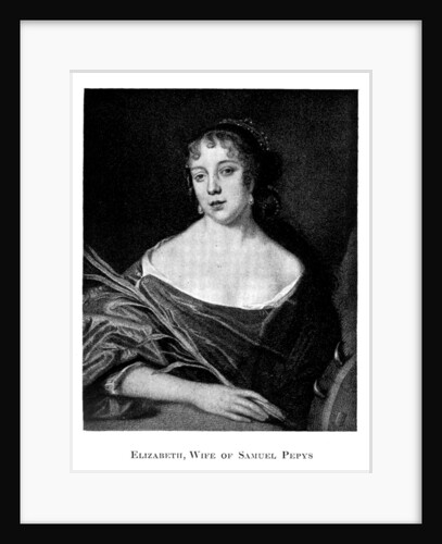 Elizabeth Pepys by Anonymous