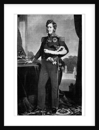 King Louis-Philippe I of France by Franz Xaver Winterhalter