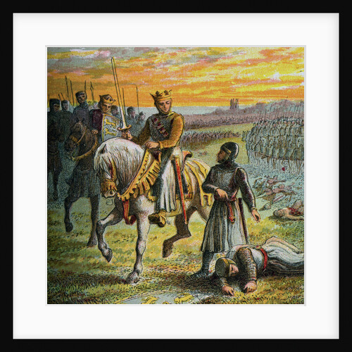 Henry III And The Barons by Anonymous