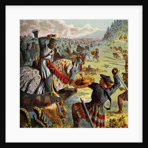 Edward I Attacks Scotland by Anonymous