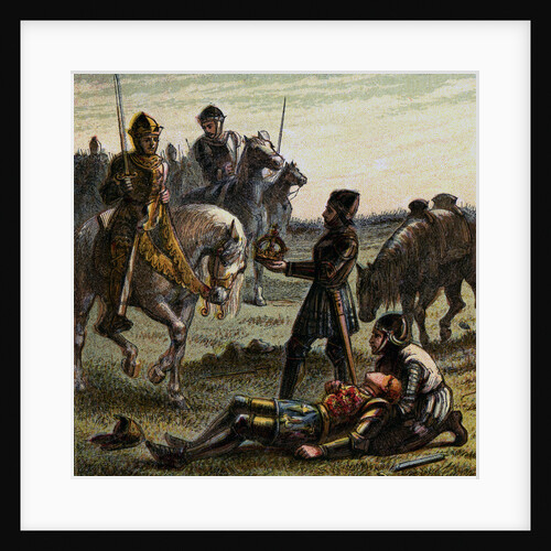 Death Of Richard The Third by Anonymous
