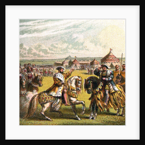 The Field Of The Cloth Of Gold by Anonymous