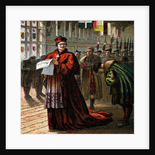 Cardinal Wolsey by Anonymous