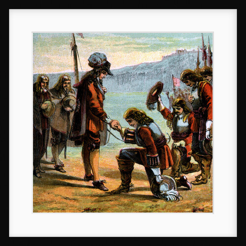 Charles II and General Monck by Anonymous