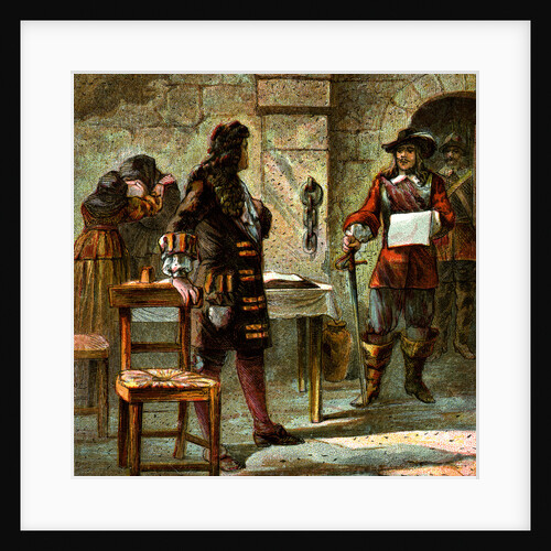 Lord William Russell Condemned by Anonymous