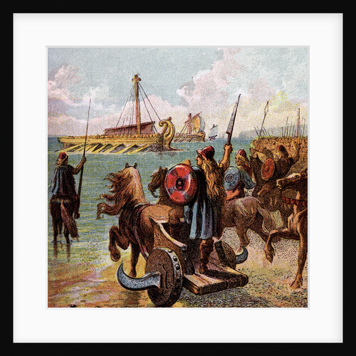 The Romans Conquer Britain by Anonymous