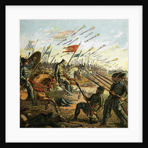 The Battle Of Hastings by Anonymous