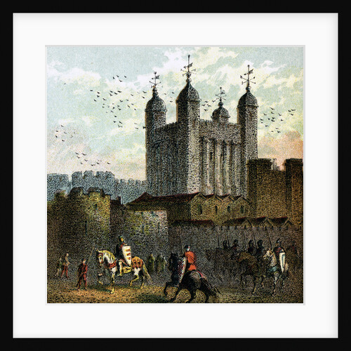 The Tower Of London by Anonymous