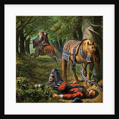 Death Of William The Second by Anonymous