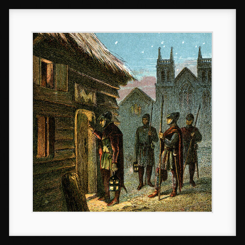 The Curfew by Anonymous