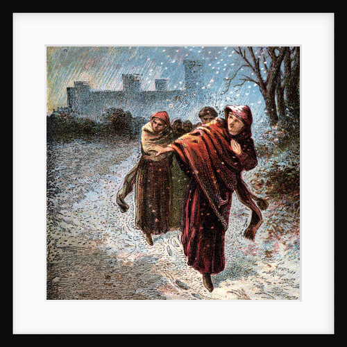 Flight Of The Empress Maude by Anonymous