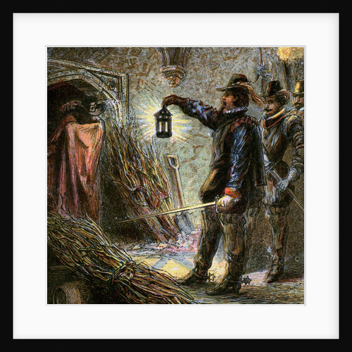 The Capture Of Guy Fawkes by Anonymous