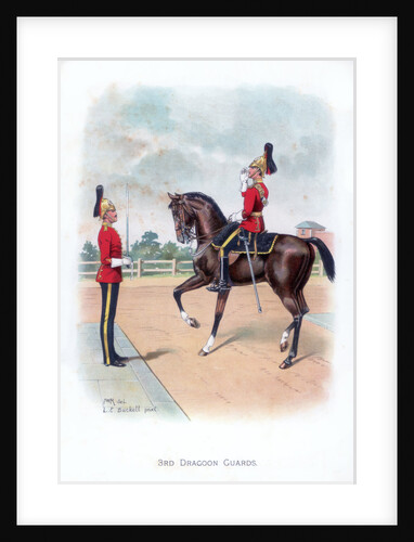 3rd Dragoon Guards by LE Buckell