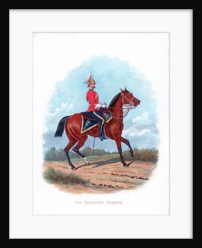 4th Dragoon Guards by Anonymous